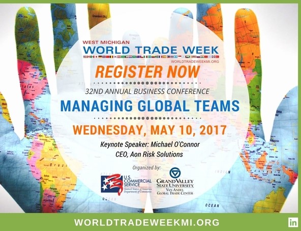 World Trade Week Conference flyer