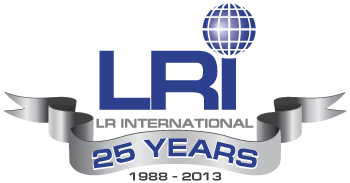 LRI Celebrates 25 Years logo