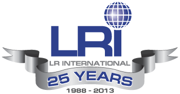 LRI Celebrates 25 Years logo