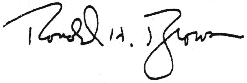 Ronsig Signature