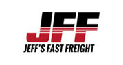 Jeff's Fast Freight logo