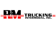 RM Trucking logo